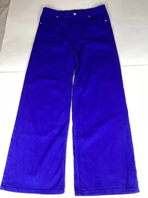 Женские джинсы Divided By H&M средней стирки размер 14 эластичная джинсовая ткань комфорт на открытом воздухе - Изображение 1 из 4