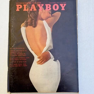 VINTAGE PLAYBOY MAGAZIN NOVEMBER 1967 guter Vintage-Zustand. - Bild 1 von 1