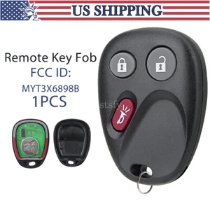 Llavero de control remoto 2002 2003 2004 2006 2007 2008 2009 GMC Envoy - Imagen 1 de 8