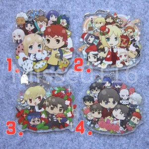 T012 Fate stay night fate zero Fate grand order lot Acrylic keychain - Picture 1 of 1