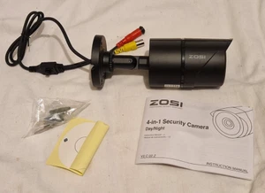 ZOSI ZG2612C Surveillance Camera Outdoor Bullet Security Camera Night Vision - Picture 1 of 7