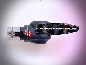 Campagnolo Right Shift Lever DX 11s RECORD Bar End Chrono TT NEW Carbon - Picture 1 of 11