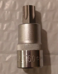 CORNWELL TOOLS CBST693, 1/2" SOCKET DRIVEN, T60 TORX BIT. - Bild 1 von 8