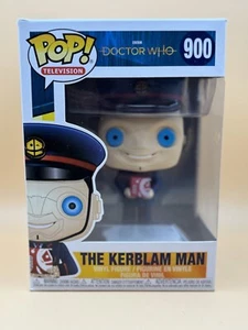 Funko POP! The Kerblam Man 900 Doctor Who W/ PROTECTOR - P92 - Picture 1 of 6