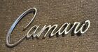 1968 , 1969 Camaro Emblem Fender Badge Script OEM GM Part # 3916660
