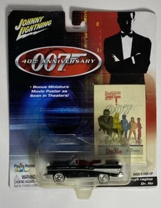 Johnny Lightning 007 James Bond 40th Anniversary Dr. No '57 Chevy Ragtop - Picture 1 of 1