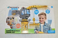 discovery jumbo motorized construction crane set