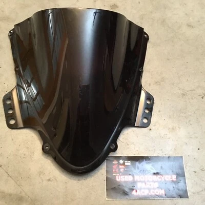 05-06 SUZUKI GSXR 1000 WINDSHIELD DARK BLACK 94610-41G00 - Image 1 of 4