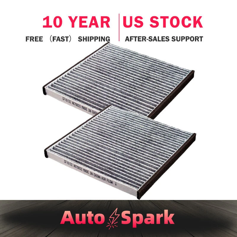 Par de filtros de aire de cabina de marco para Honda Cr-V Odyssey Csx Pilot Zdx Accord D20 FL Foto 1 de 4