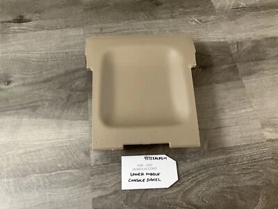 Honda Accord V6 1998 1999 2000 2D panel de consola central inferior C59 Foto 1 de 4