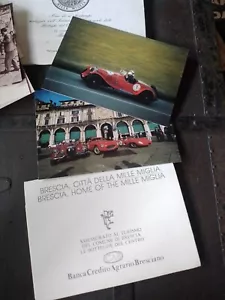 LA MILLE MILES 1989 9 OFFICIAL LIMITED EDITION PRINTS + 7 PHOTO POSTCARDS - Picture 1 of 16