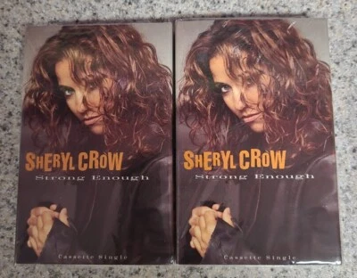 Sheryl Crow - Strong Enough Cassette Single SEALED  - Image 1 of 4