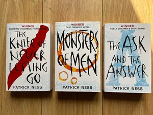 Patrick Ness Chaos Walking Trilogie - Taschenbücher, Monster der Menschen etc. - Bild 1 von 1