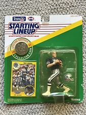 Troy Aikman Dallas Cowboys 1991 Kenner Starting Lineup Sealed On Card