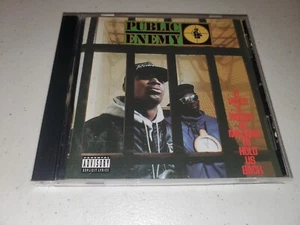 Vintage 1988 PUBLIC ENEMY It Takes a Nation of Millions Def Jam Rap CD PA - Imagen 1 de 7