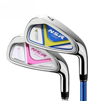 Golf Kids Club Beginner Practice Rod Boys And Girls Iron Alloy Head Ultra Light - Image 1 of 4