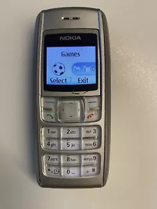 NOKIA 1600 TYPE RH-64 CELLULARE OTTIME CONDIZIONI MADE HUNGARY COMPLETO !! - Picture 1 of 9