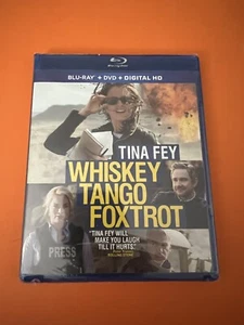 Whiskey Tango Foxtrot (Blu-ray/DVD, 2016, 2-Disc Set, Canadian) - Picture 1 of 2
