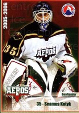 2005-06 Houston Aeros #21 Seamus Kotyk