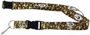 NFL Green Bay Packers Camo Breakaway Schlüsselband - 1, 2 oder 4 Stück - Bild 1 von 4