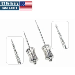 Dental Remnant Extractor Apical Root Fragments Drill Manual Broken Root Drills - Picture 1 of 9