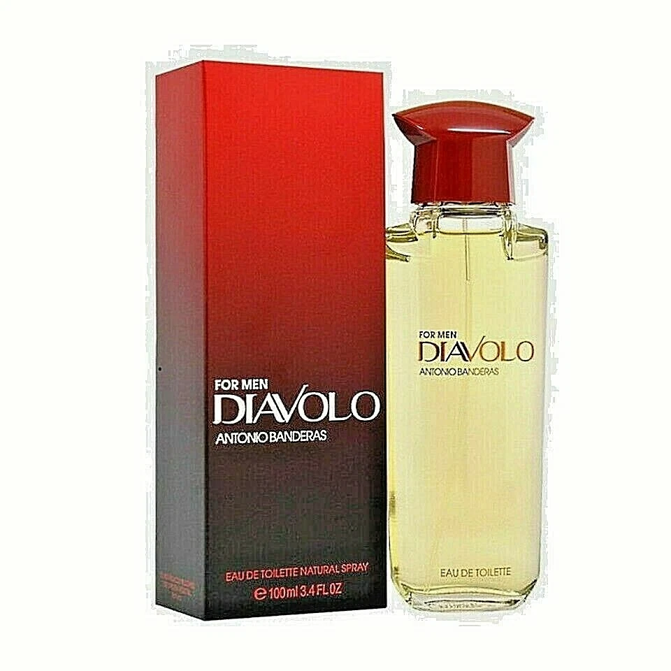 Antonio Banderas Diavolo For Men Eau de Toilette 3.4 OZ / 100 ml Spray Foto 1 de 1