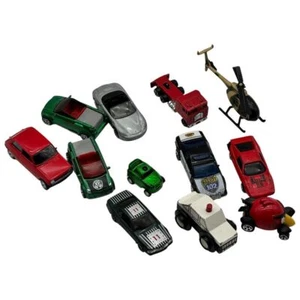 Diecast Lot of 12 misc. cars & other Matchbox, Angry Bird, Helicopter etc - Picture 1 of 3