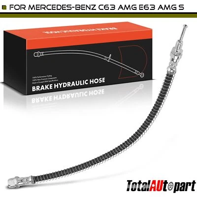 Manguera hidráulica de freno para Mercedes-Benz C63 AMG C63 AMG S parte trasera izquierda o derecha Foto 1 de 4