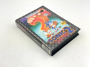 Vintage 1992 Sonic 2 The Hedgehog Game Case Manual Sega Genesis - Tested - Picture 1 of 12