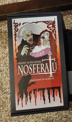 Mezco One:12 Collective Nosferatu Silent Screamers Symphony of Horror Figure Cover