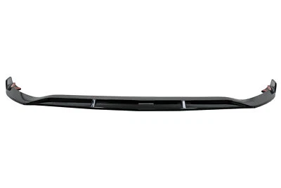 Parachoques Labio Alerón Para Para Mercedes Clase A W177 V177 2018-22 Negro Bri - Imagen 1 de 4