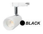 Atom Dimmable Led Spotlight 9W 810Lm 3000K Track Mounted, Warm White, Black