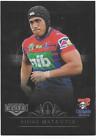 2018 Nrl Elite Silver Special Parallel (Ss076) Sione Mata'utia Knights
