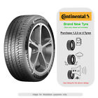 New Continental Car Tyre - 225/55R17 Premium Contact 6 * 97W Run Flat