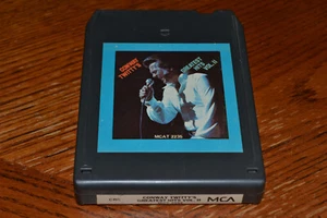 Conway Twitty 1976 Greatest Hits Vol II 8-Track Tape NM It's Only Make Believe - Picture 1 of 4