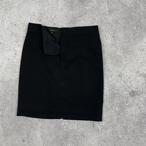 Gonna midi formale Gucci Tom Ford epoca vintage nera a matita e dritta taglia 38 - Foto 1 di 11