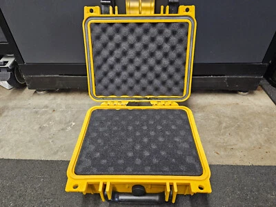 GENERIC Customizeable Pick Pluck Foam Weatherproof Hard Case for Multimeters Fluke Flir