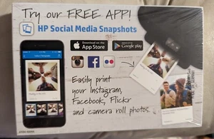 HP Advanced 4x6 Fotopapier für Social Media oder Kamera Schnappschüsse - 50 Blatt - Neu - Bild 1 von 3