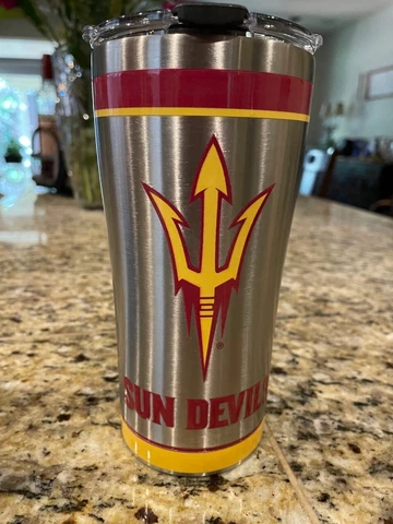 Tervis Arizona State Sun Devils 20oz Tradition Stainless Steel Tumbler Cover