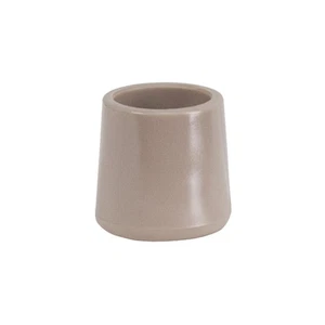 (100er-Pack) Beige Farbe Klappstühle Fußkappen zum Mieten Stil Poly-Stühle - Bild 1 von 4