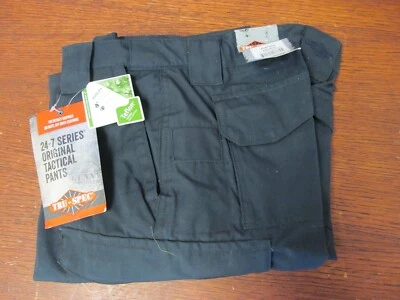 TRU-SPEC Women's Lightweight 24-7 Pants, NAVY,4 Waist, Unhemmed, NEW W/TAGS READ - Image 1 of 4