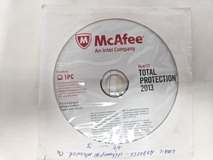 McAfee Total Protection for 1 device 2013 w/ Key - Picture 1 of 1