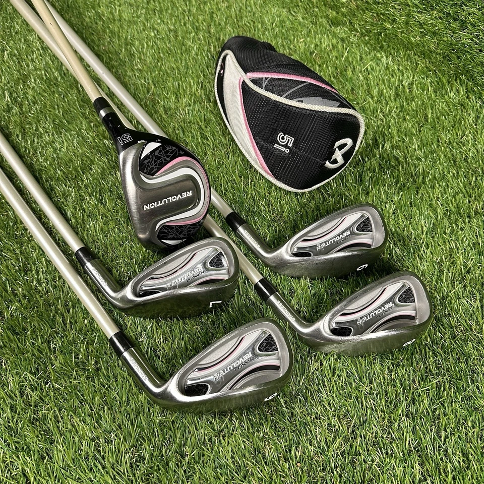 Maxfli Revolution Golf Clubs Hybrid Irons 6-9, 5 Hybrid⛳️ Ladies Flex RH - Image 1 of 4