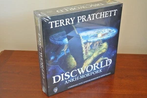 DISCWORLD ANKH-MORPORK Board Game Terry Pratchett ENGLISH VERSION Martin Wallace - Picture 1 of 1