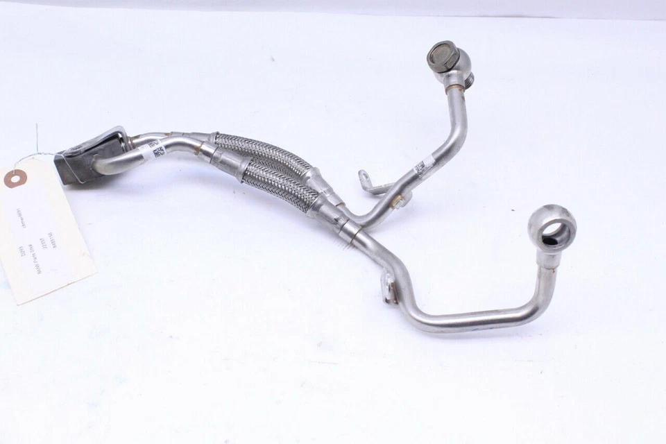 2019 BMW Alpina B7 N63 Turbocharger Turbo Coolant Water Line Pair OEM Used Foto 1 de 4