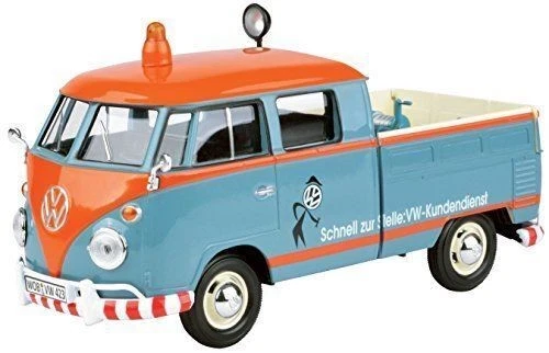 MOTOR MAX, VOLKSWAGEN Type 2 pick-up - Service clientèle, échelle 1/24, MMX79... - Photo 1/1