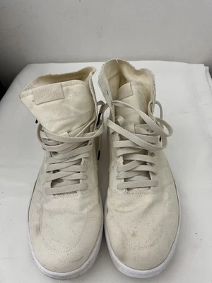 Jordan 1 Retro Alto Decon, Deconstruido, Blanco Natural, 867338-100 Foto 1 de 4