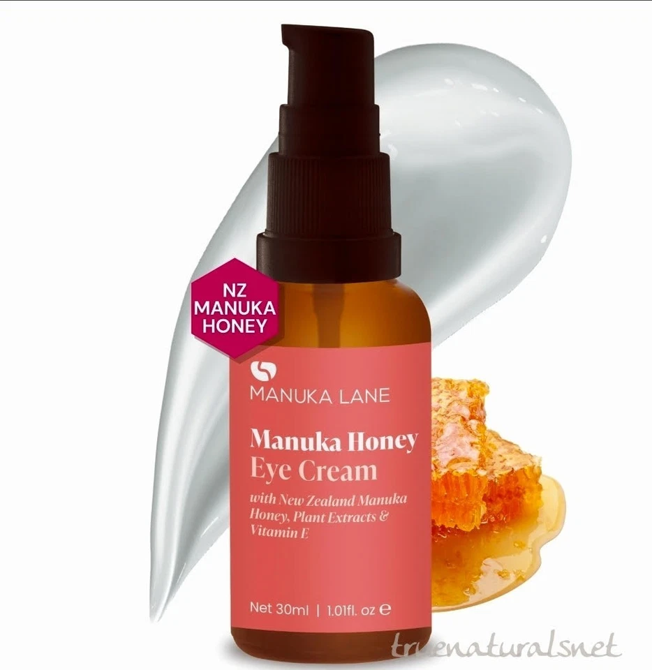 Manuka Lane New Zealand Manuka Honey Vitamin E Firming Eye Cream 30ml NEW - Image 1 of 1