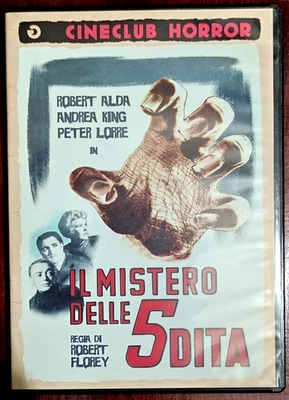 IL MISTERO DELLE 5 DITA COME NUOVO Golem Video,2013 - Immagine 1 di 3