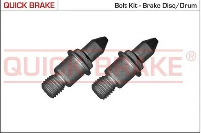 2x QUICK BRAKE Schraube Bremsscheibe Bremsscheiben-Schraube 11677K 38mm